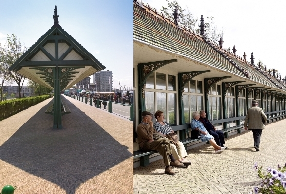 Blankenberge paravang