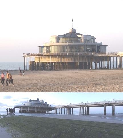 Blankenberge pier