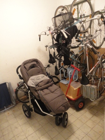 Fietsenstalling