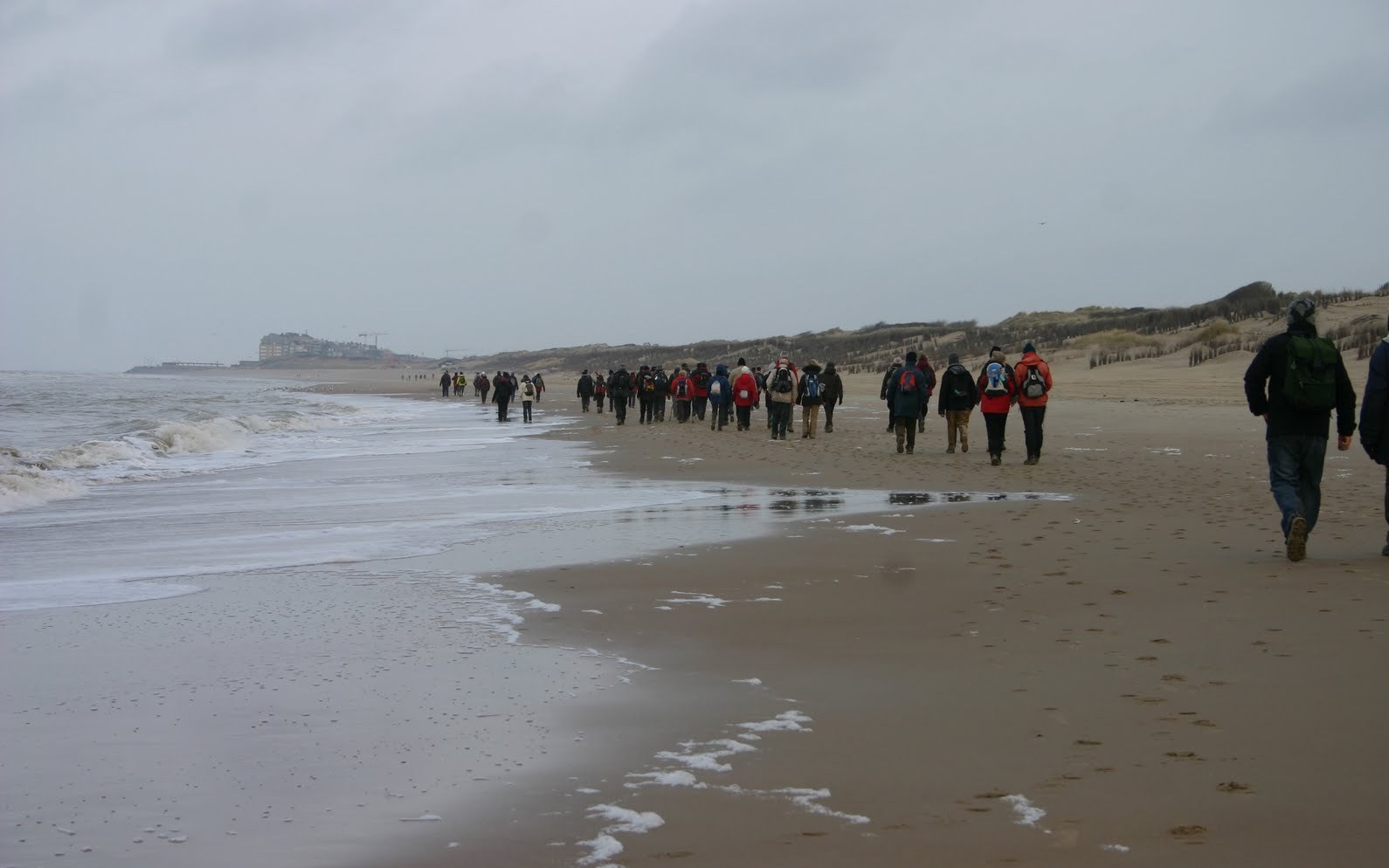 gezonde wandeling naar Wenduine