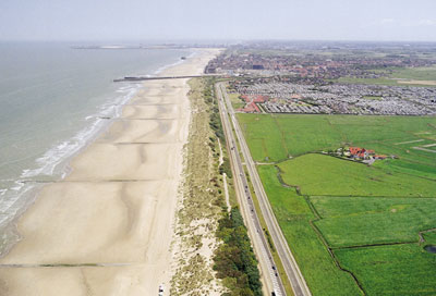 Blankenbergsesteenweg in Wenduine