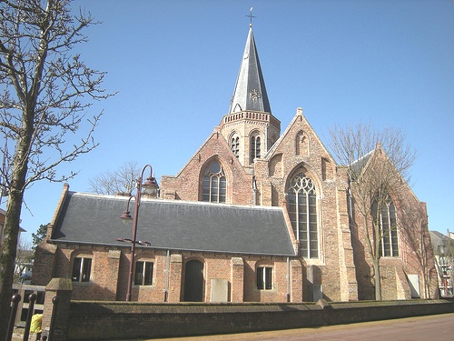 de kerk in Wenduine 2