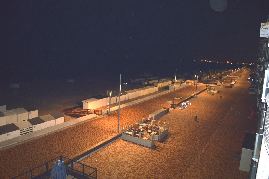 wenduine nacht zee en zeedijk 2