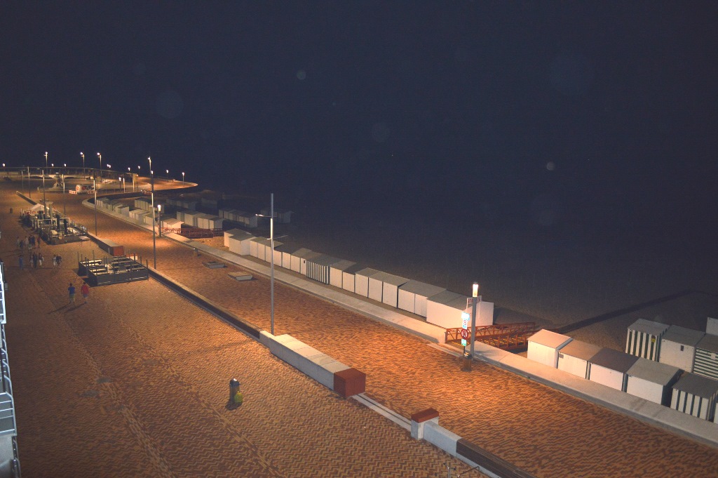 wenduine nacht zee en zeedijk 3