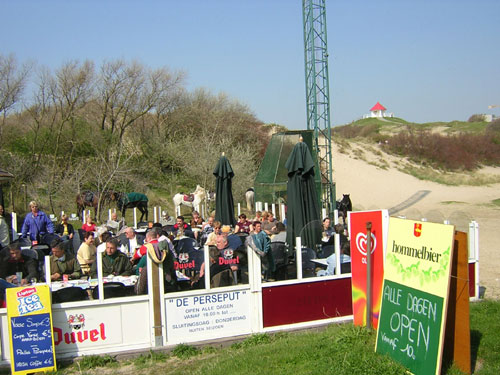 verfrissing aan de Spioenkop in wenduine