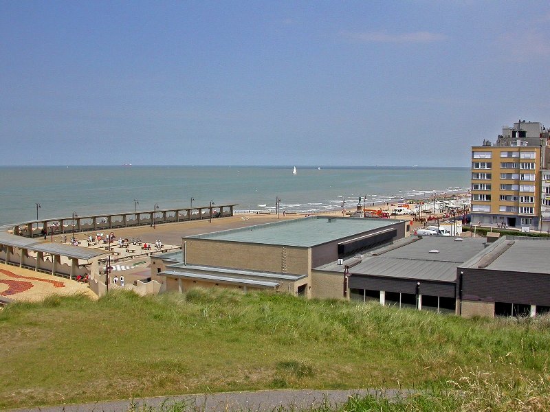 Zwemmen in het Wielingenbad te Wenduine 3